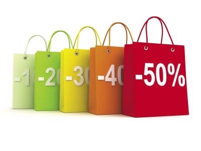 Acute discount campaigns based on quantity